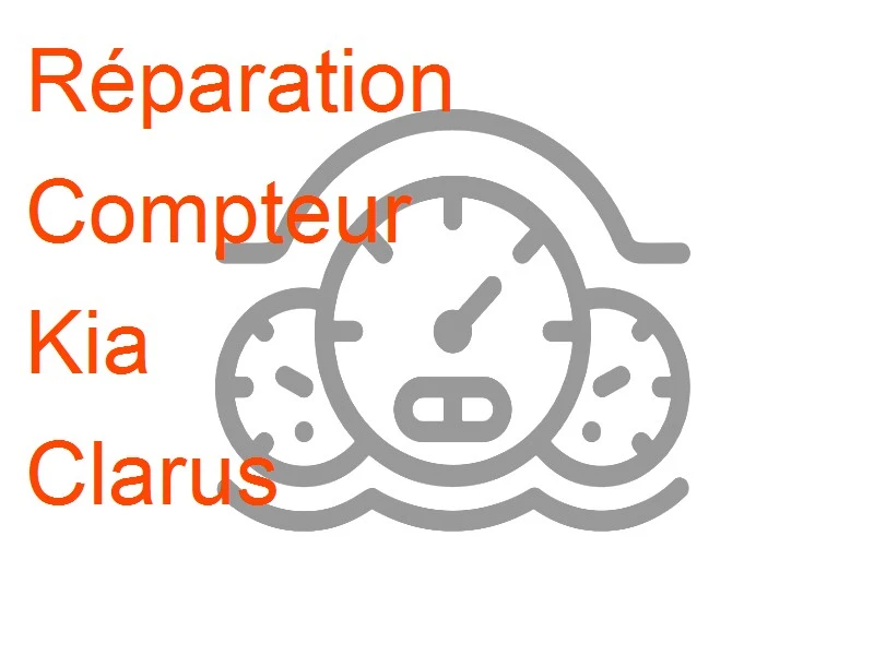 Compteur Kia Clarus