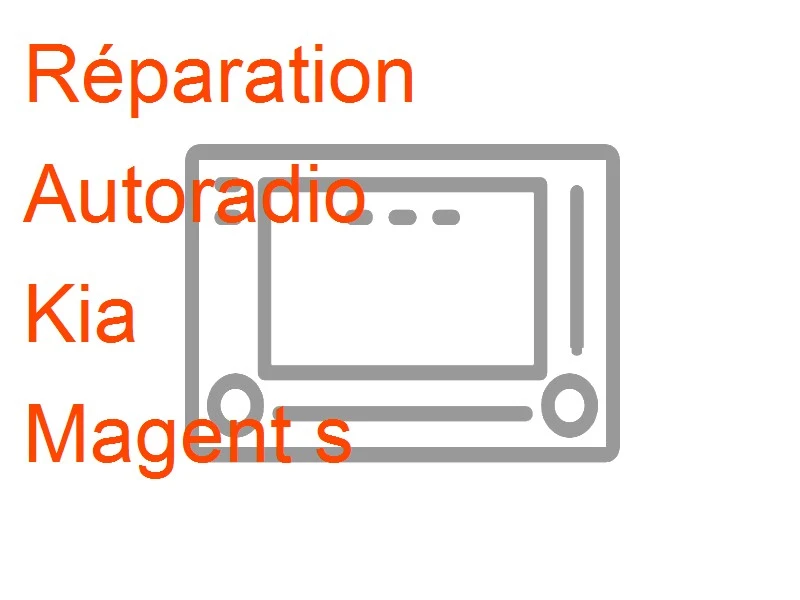 Autoradio Kia Magent s