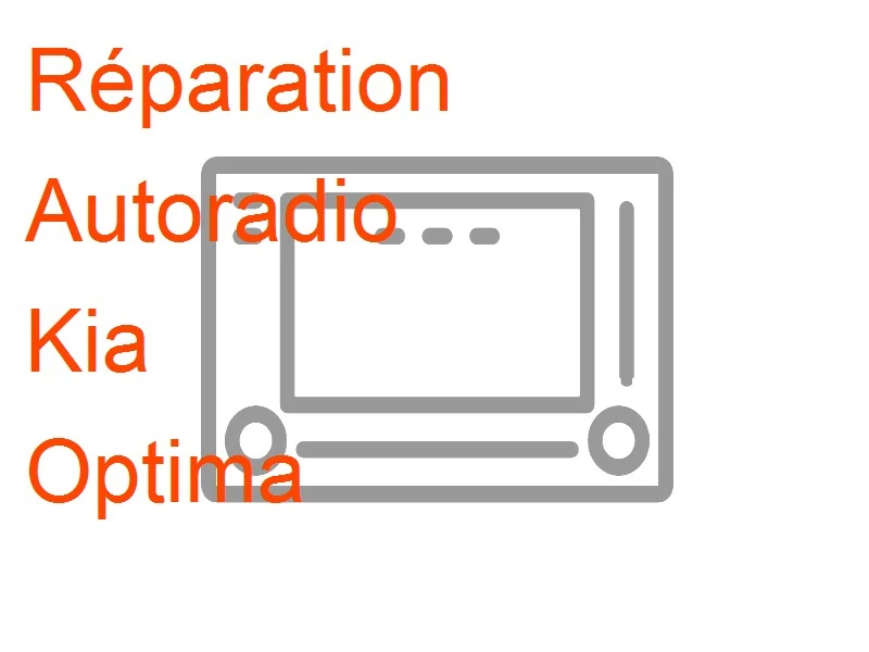 Autoradio Kia Optima