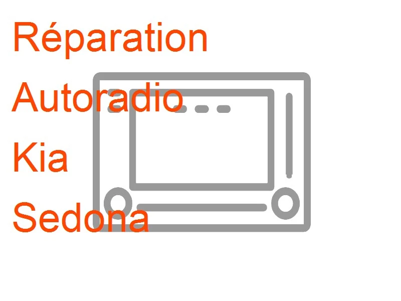 Autoradio Kia Sedona