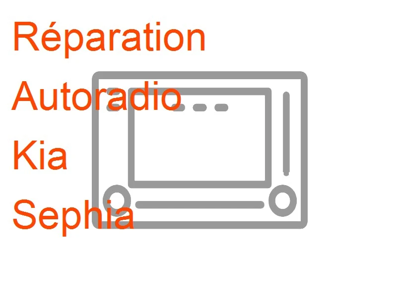Autoradio Kia Sephia