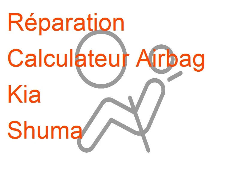 Calculateur Airbag Kia Shuma
