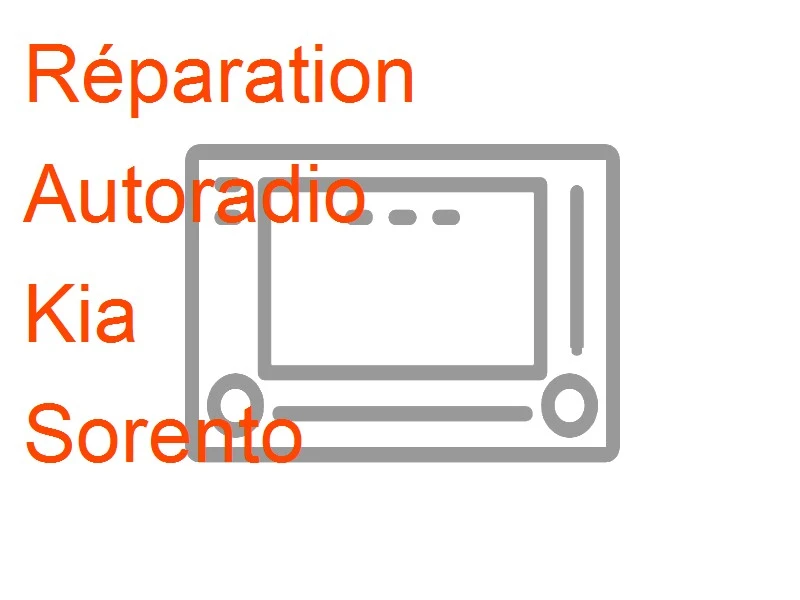 Autoradio Kia Sorento