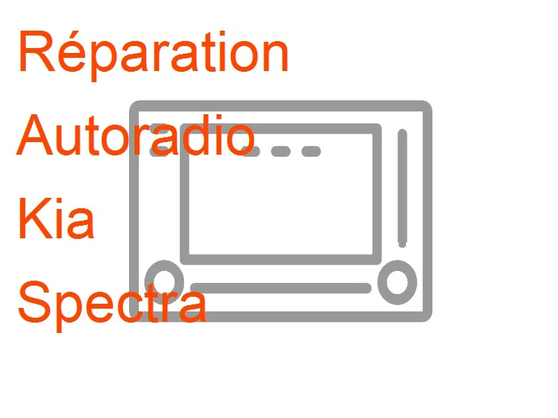 Autoradio Kia Spectra