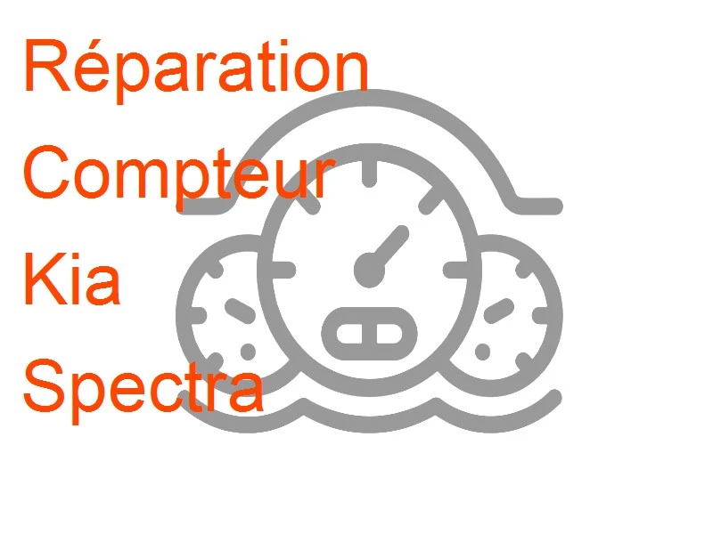Compteur Kia Spectra
