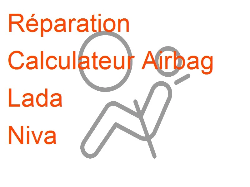 Calculateur Airbag Lada Niva