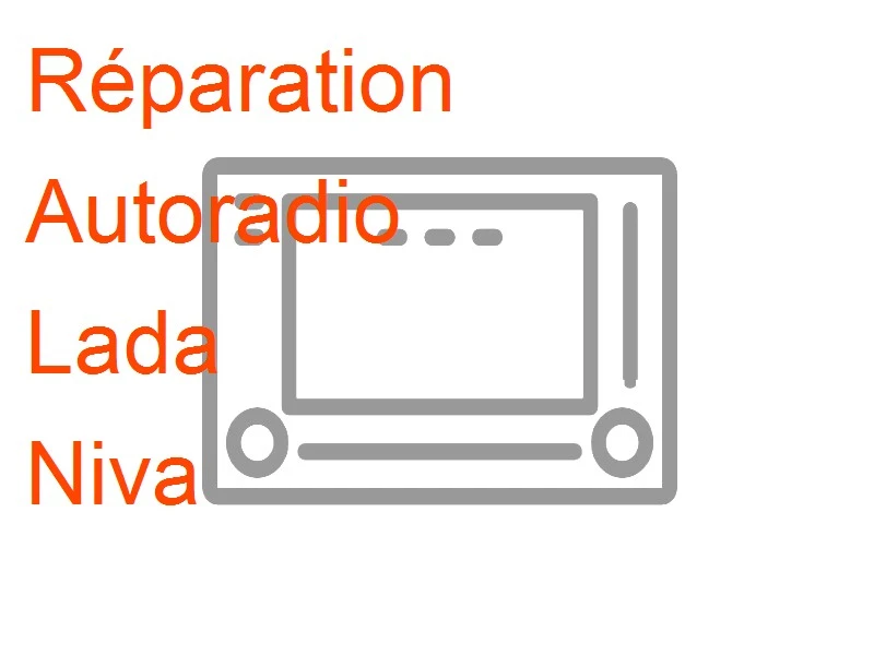 Autoradio Lada Niva
