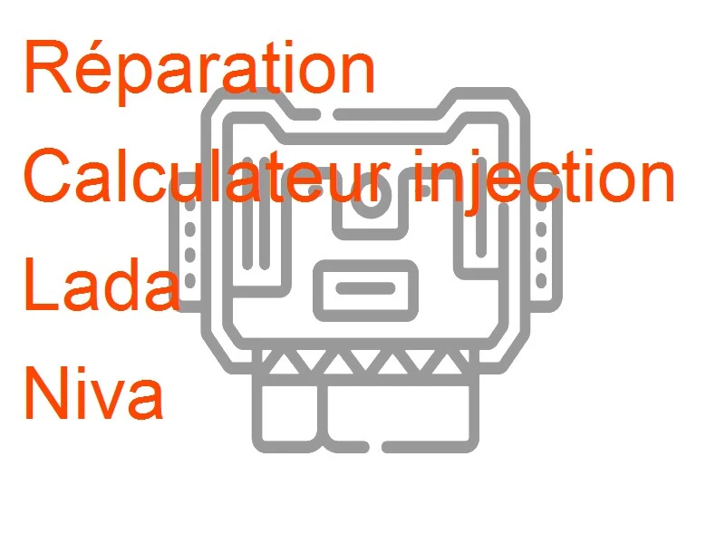 Calculateur injection Lada Niva