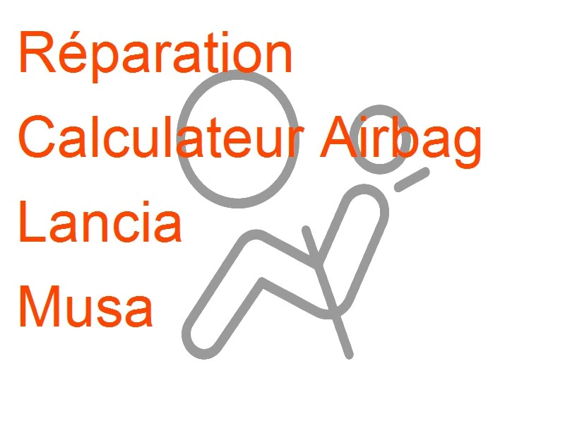 Calculateur Airbag Lancia Musa