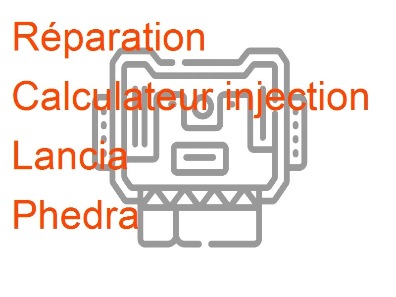 Calculateur injection Lancia Phedra
