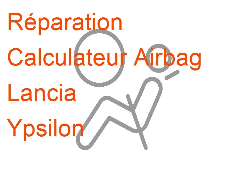Calculateur Airbag Lancia Ypsilon
