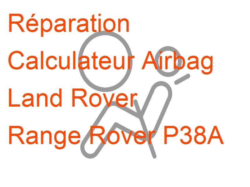 Calculateur Airbag Land Rover Range Rover P38A