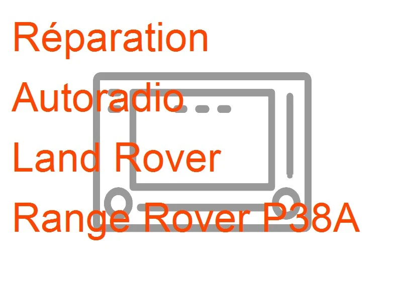Autoradio Land Rover Range Rover P38A