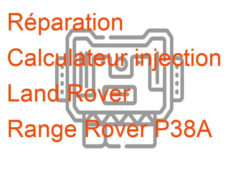 Calculateur injection Land Rover Range Rover P38A