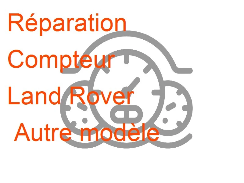 Compteur Land Rover Autre modèle