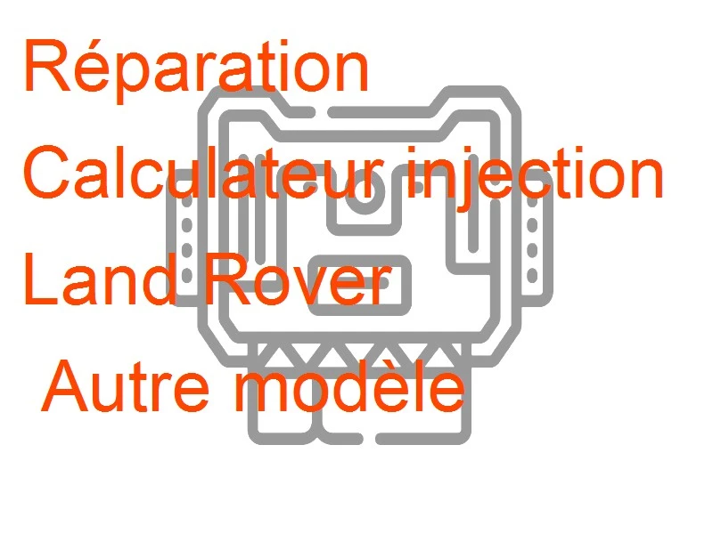 Calculateur injection Land Rover Autre modèle