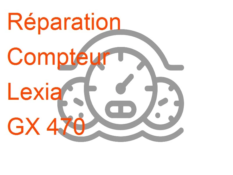 Compteur Lexia GX 470