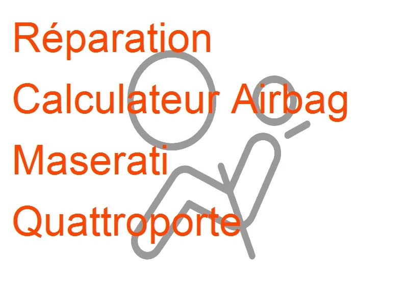 Calculateur Airbag Maserati Quattroporte