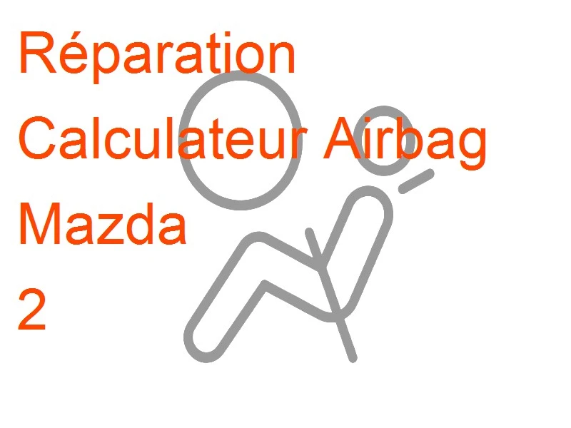 Calculateur Airbag Mazda 2