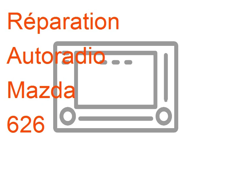 Autoradio Mazda 626