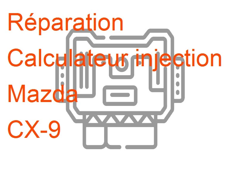 Calculateur injection Mazda CX-9