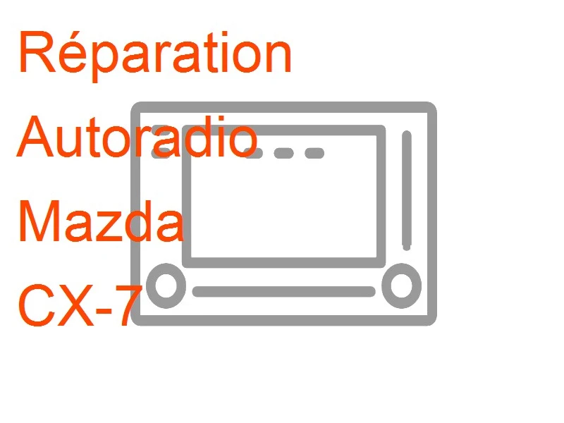 Autoradio Mazda CX-7