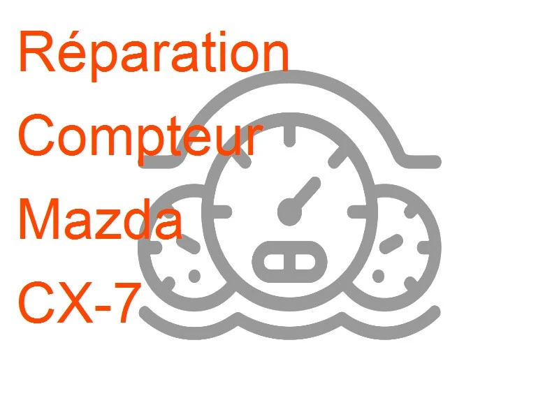 Compteur Mazda CX-7