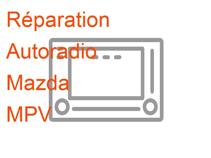 Autoradio Mazda MPV
