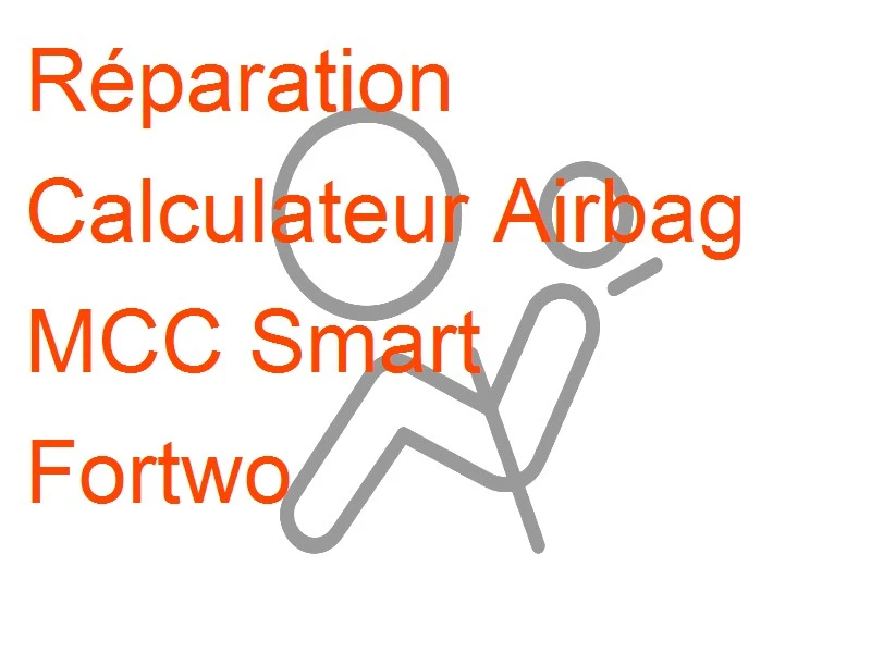 Calculateur Airbag MCC Smart Fortwo