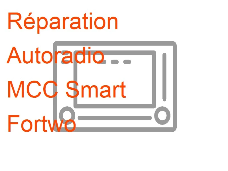 Autoradio MCC Smart Fortwo