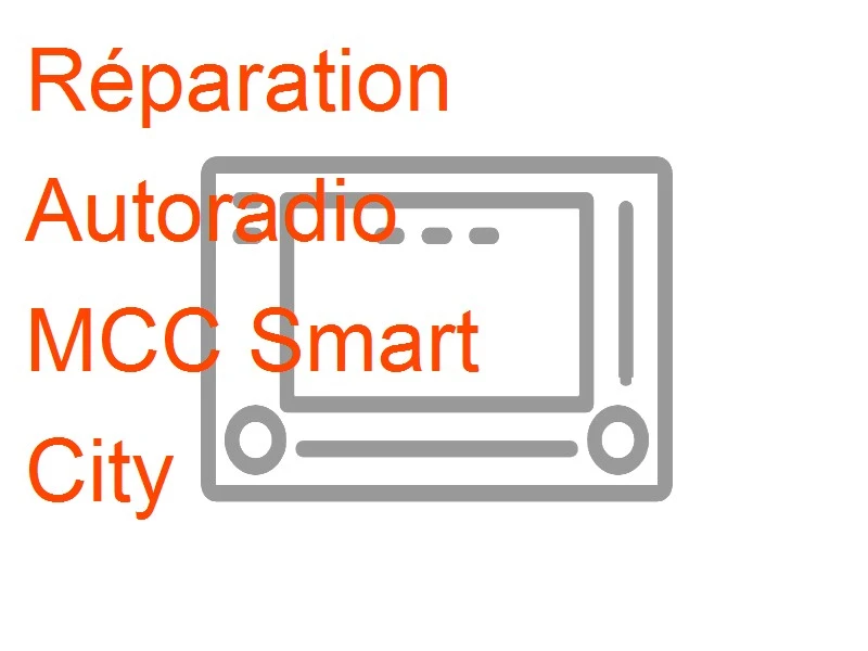 Autoradio MCC Smart City