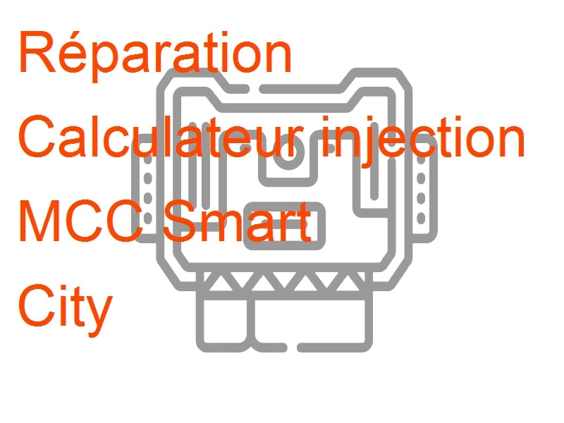 Calculateur injection MCC Smart City