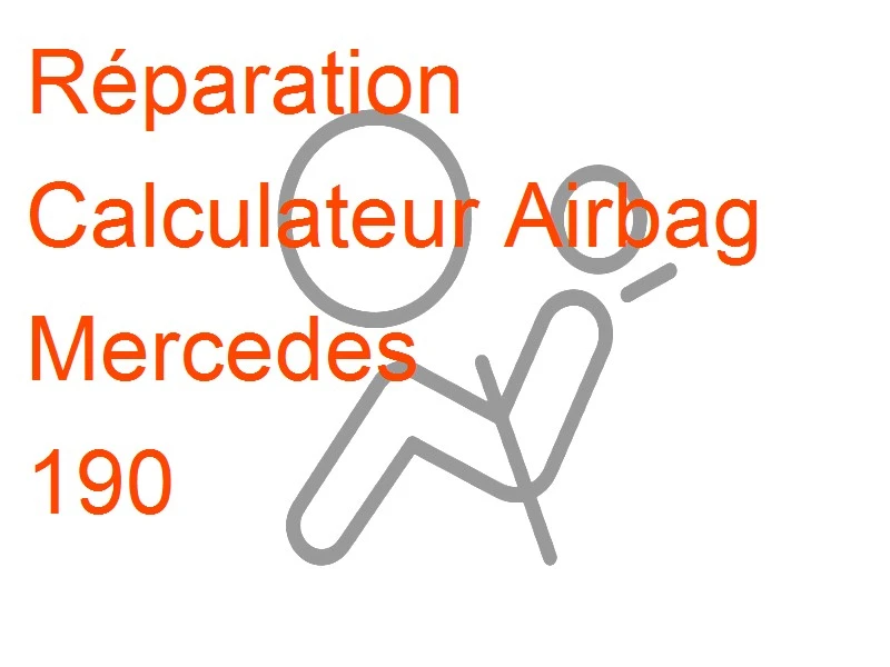 Calculateur Airbag Mercedes 190
