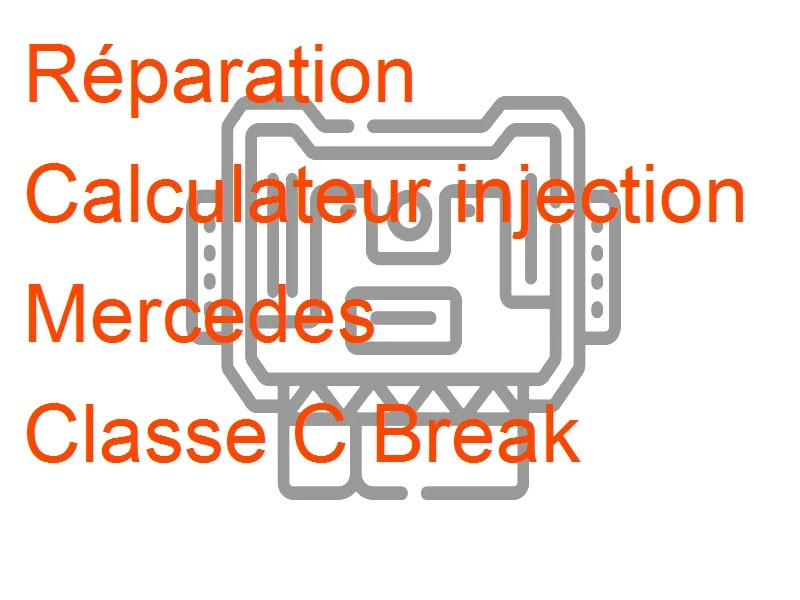 Calculateur injection Mercedes Classe C Break