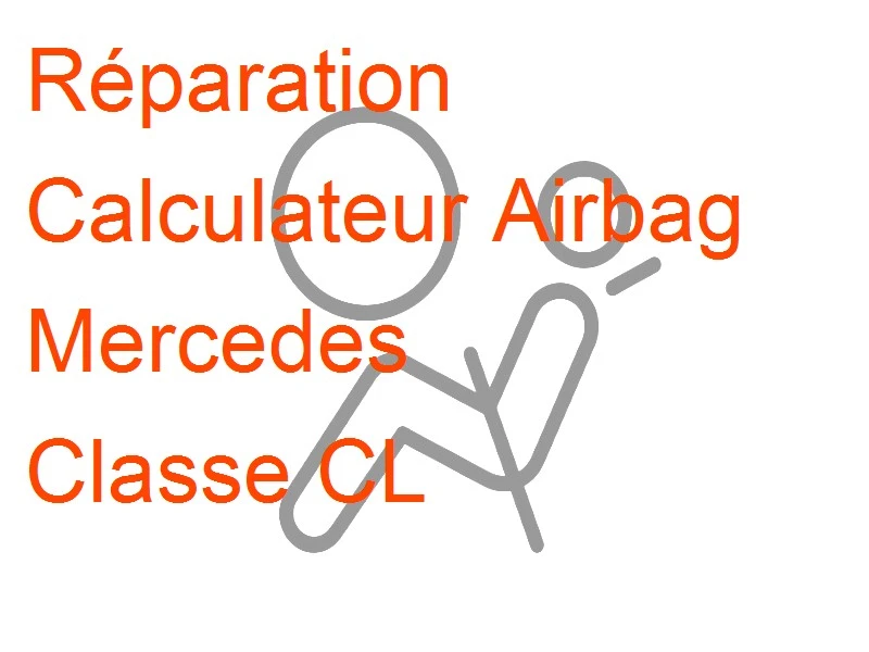 Calculateur Airbag Mercedes Classe CL