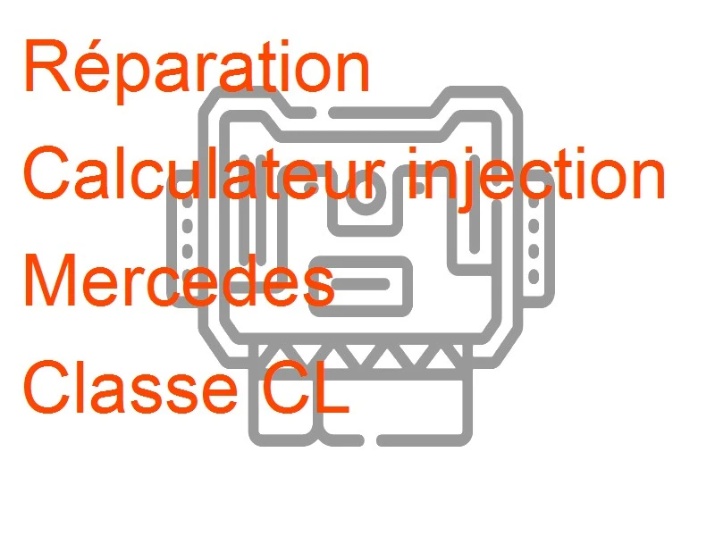 Calculateur injection Mercedes Classe CL