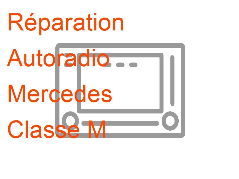 Autoradio Mercedes Classe M
