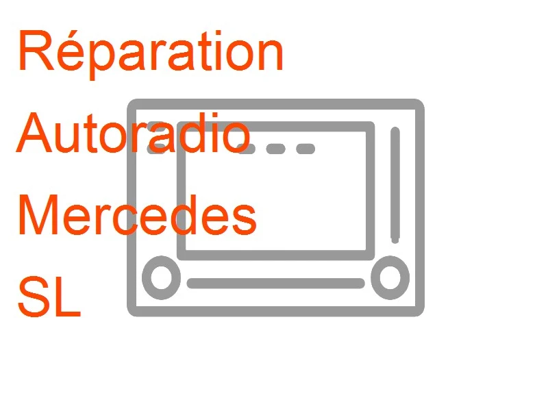 Autoradio Mercedes SL