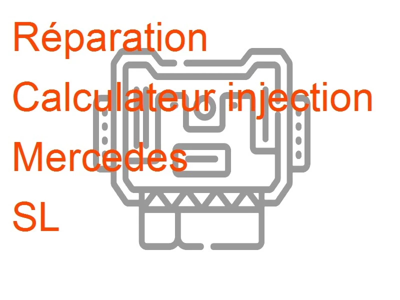 Calculateur injection Mercedes SL