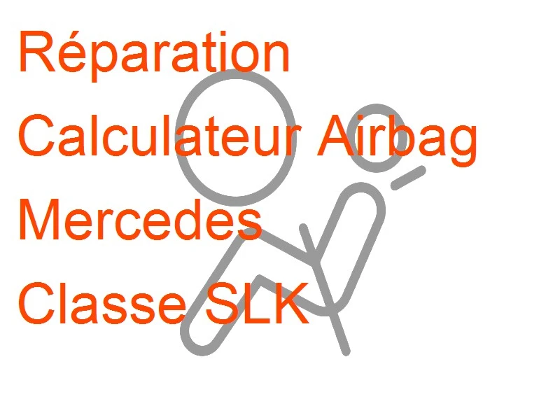 Calculateur Airbag Mercedes Classe SLK