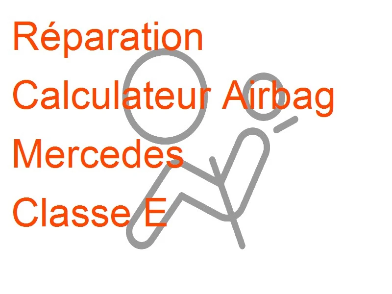 Calculateur Airbag Mercedes Classe E