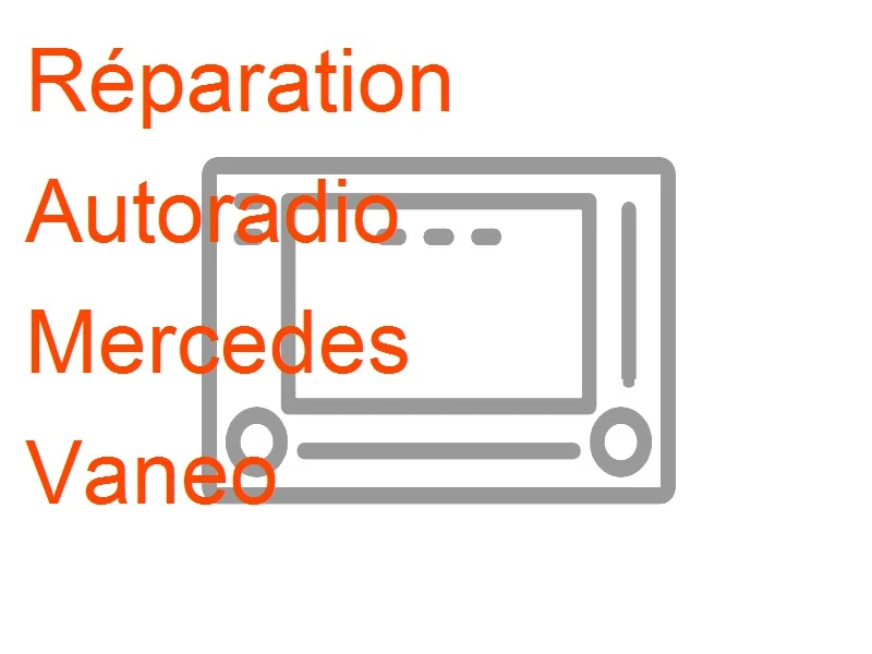 Autoradio Mercedes Vaneo