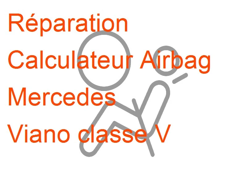 Calculateur Airbag Mercedes Viano classe V