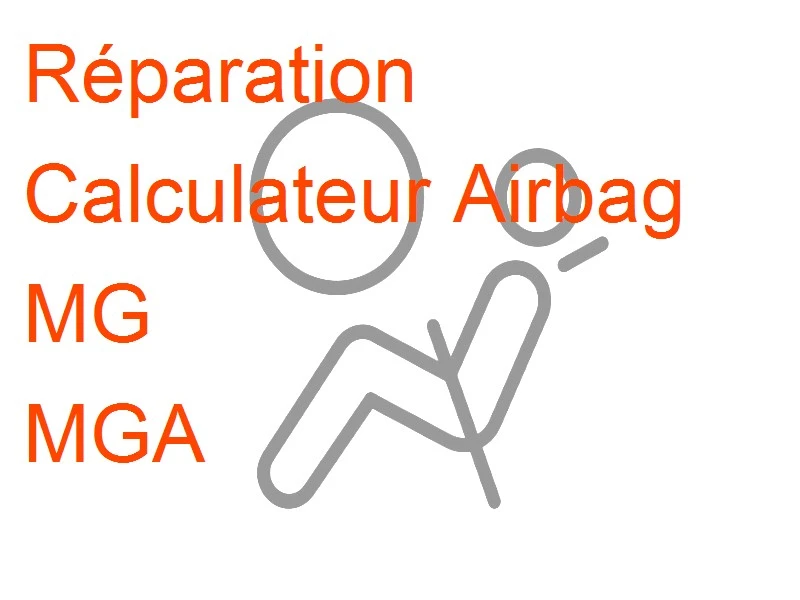 Calculateur Airbag MG MGA