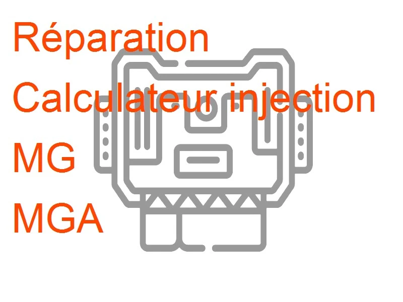 Calculateur injection MG MGA