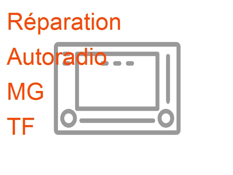 Autoradio MG TF