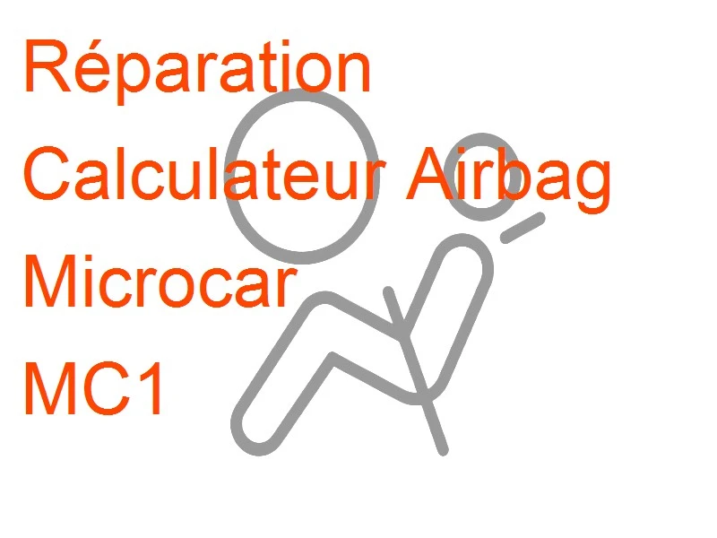 Calculateur Airbag Microcar MC1