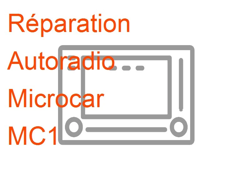 Autoradio Microcar MC1