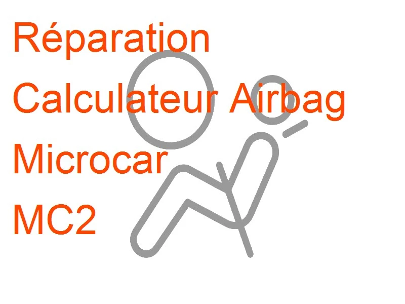 Calculateur Airbag Microcar MC2