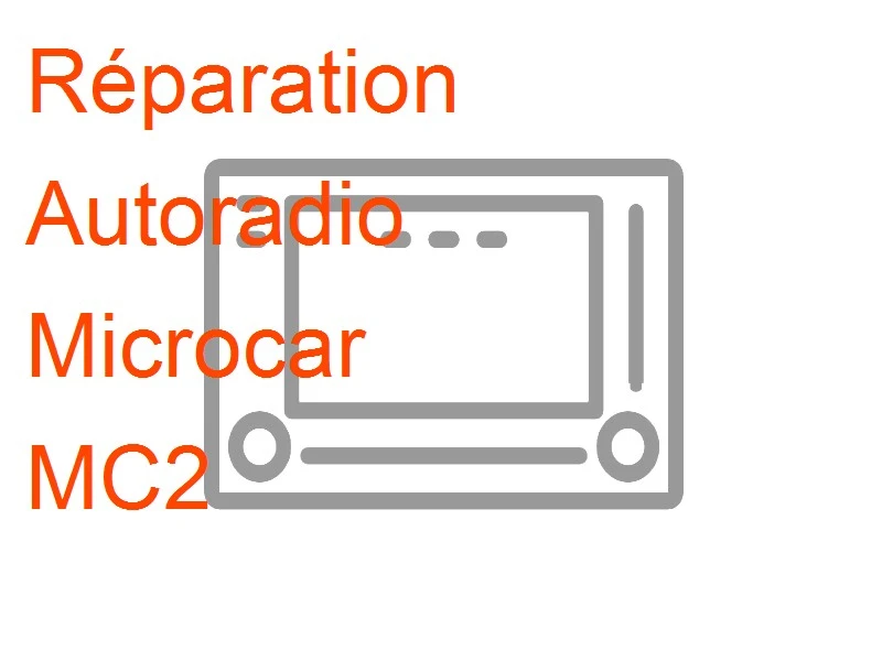 Autoradio Microcar MC2